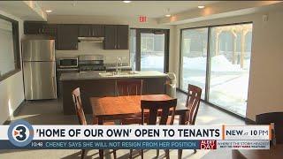 'This is truly a first': Apartment complex designed for those with disabilities opens in New Glarus