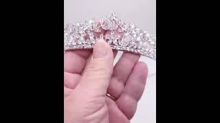 Diamond Tiara Crown - Diamonds in Vogue: Modern Trends in Stunning Tiara Jewelry - Costozon