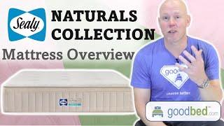 Sealy Naturals Mattress Collection (2023) EXPLAINED by GoodBed.com