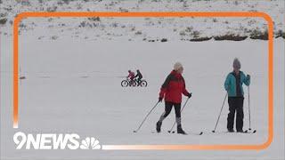 Winter recreation becoming more popular at Dillon Reservoir