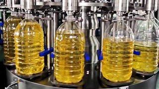 COMO se HACE el ACEITE de GIRASOL industrial| Como se PRODUCE el ACEITE VEGETAL comestible