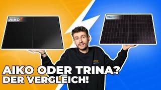 Aiko oder Trina Solarmodule - Der EHRLICHE Vergleich!