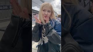 Rosé Provided The Chequered Flag In Miami! 🩷