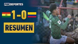  ¡OTRA VÍCTIMA DE LA ALTURA BOLIVIANA! | Bolivia 1-0 Colombia | #SAWCQ | HIGHLIGHTS