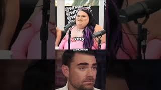 Ben Shapiro reacts to this baddie on Whatever podcast