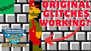 Do Glitches Still Work in Nintendo World Championships? (Super Mario Bros)