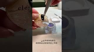 MEIKE 媚克美學 美甲客做/實做 教學紀錄/產品/沾鑽膠/黏鑽膠 /大力膠 #nails #nailart #naildesign
