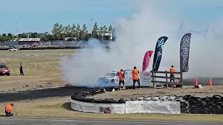 Chrome 2024 VIP Steel Holden Burnout 