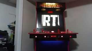 My Custom Arcade Machine Made By: Retro Active Arcade