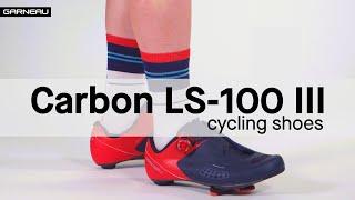 Garneau Carbon LS-100 III Road cycling shoes | X-Comfort Zone