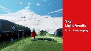 [iOS] Sky: Light Awaits iPhone SE Gameplay! & Link Download