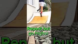How to get out of a quarter- pipe on a stunt scooter