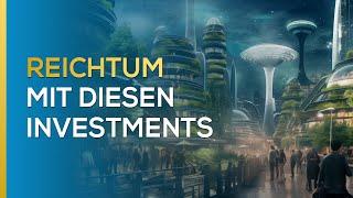 Reichtum aufbauen: Zukunftsforscher verrät die besten Investments | Sven Gábor Jánszky (Teil 2/3)