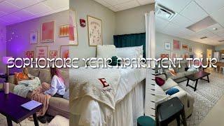 sophomore year apartment tour *elon university* | bridget alynn ︎