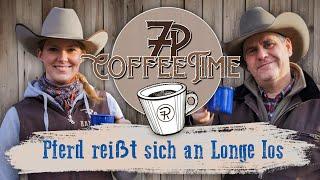 Hilfe, mein Pferd reißt sich an der Longe los | 7P CoffeeTime 