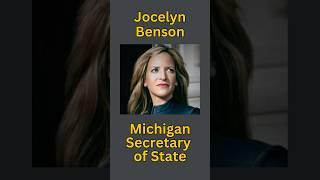 Michigan Democrat Avoids Obvious Questions #shorts