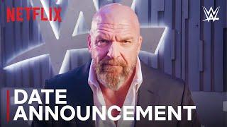 Triple H Has a BIG Announcement for WWE Fans  | Netflix India