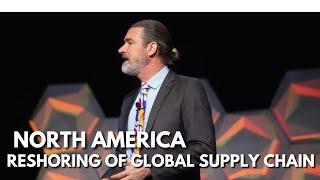 Peter zeihan New interview 2024 || America Reshoring Of Global Supply Chain