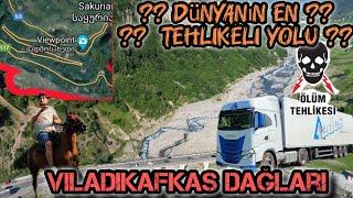 İVECO SWAY ZOR YOLLARDA  /VİLADİKAFKAS YOL DURUMU /    ДОРОЖНАЯ СИТУАЦИЯ РОССИЯ/ВЛАДИКАВКАЗ / #ets2