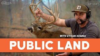 Early Season Success on Public Land w/ Ethan Kemna @genuine.pursuit  | Ep. 134 | The Ozark Podcast