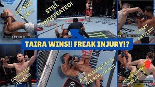 UFC Fight Night Perez vs Taira - Full Card Recap - UFC Vegas 93