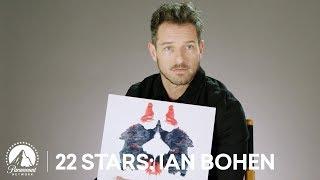 Ian Bohen of 'Yellowstone' Takes a Rorschach Test | 22 Stars