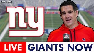 LIVE Giants Rumors Heading NFL Free Agency + Round 1 Trade Up COMING?