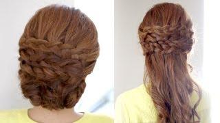 2in1 Braided Hairstyle Tutorial