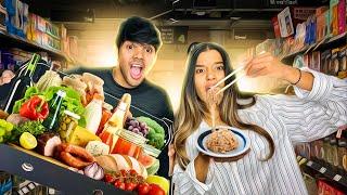 Trying Natto For The FIRST Time | Grocery Shopping For a Week | සිංහල vlog | Yash And Hass