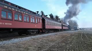 Strasburg Railroad Canadian National 89 Opening Day 2019