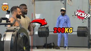 Elite Powerlifter ANATOLY Surprised Gym Goers in Gym Prank Anatoly Gym Prank
