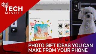 Photo gift ideas you can make from your phone - Tech Minute