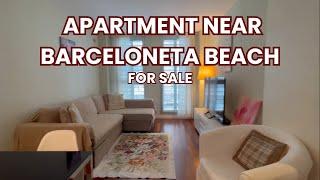 Modern 1-Bedroom Apartment Near Barceloneta Beach  | Barcelona Apartment Tour