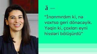 Müharibə faciəsi və ölməyən ümid | Aynur Cəfər