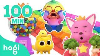 [BEST] Hogi's Popular Songs 2024｜Learn Colors & Sing Along｜Compilation｜Hogi Pinkfong