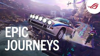 Best Road Trips in PC Gaming | ROG