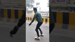 🫶!!!!!#shortvideo #round3hell #skating #publicreaction #funny #girlreaction #india #road