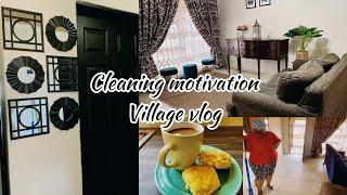 Cleaning motivation//Homemaking//Village vlog//South African YouTuber