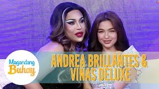 Andrea and Viñas Deluxe have a lip sync showdown | Magandang Buhay