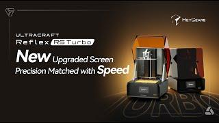 UltraCraft Reflex RS Turbo | Turbo-Charge Your 3D Printing
