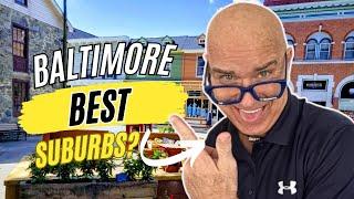 FAMILIES! 7 Best Suburbs For Families in Baltimore Maryland