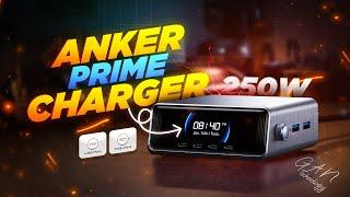 Anker GaN Prime 250W Charging Station Review