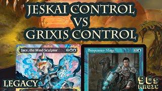 Grixis Control vs Jeskai Control [MTG Legacy]