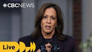 Live: Kamala Harris full speech after losing to Trump