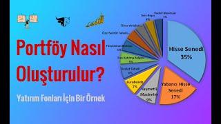 Portföy Nasıl Oluşturulur? | Yatırım Fonları İçin Bir Örnek