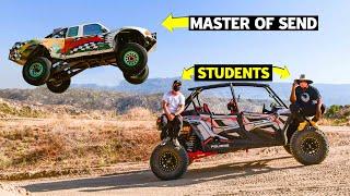 Short Course Showdown: Jumping Our Polaris RZR vs. Desert Trophy Trucks