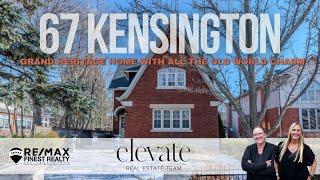 For Sale: Kingston Heritage Home with ALL the old world charm