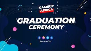 2024 GameUp Africa Graduation