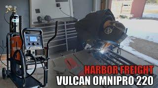 First look at the Vulcan Omnipro 220 - Best Welder for a Hobbyist?