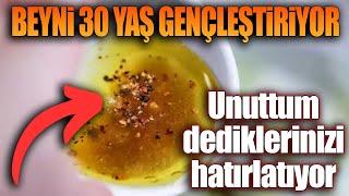 Beyni 30 yaş gençleştiriyor, unuttum dediklerinizi hatırlatıyor.